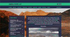 Desktop Screenshot of amblesideac.org.uk